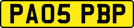 PA05PBP