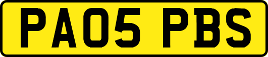 PA05PBS
