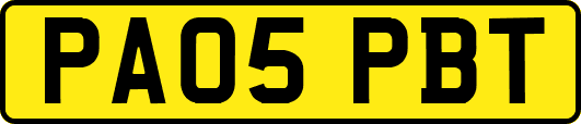 PA05PBT