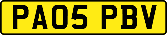 PA05PBV
