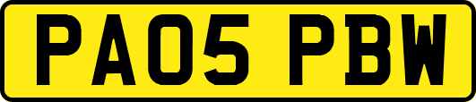 PA05PBW