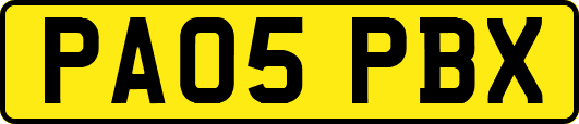 PA05PBX