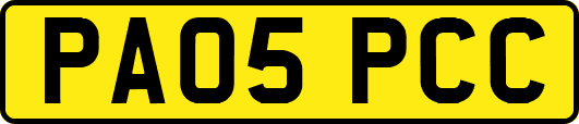 PA05PCC