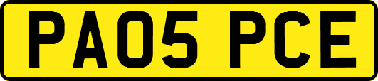 PA05PCE