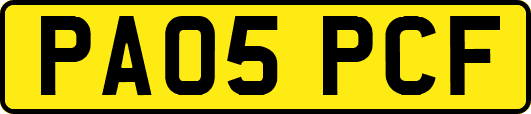 PA05PCF