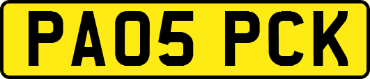 PA05PCK