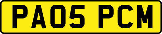 PA05PCM