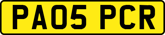 PA05PCR