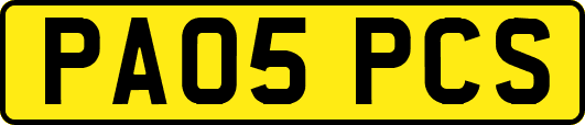PA05PCS