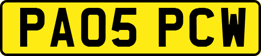 PA05PCW