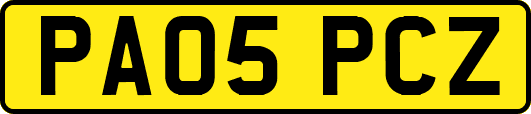 PA05PCZ