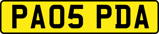 PA05PDA