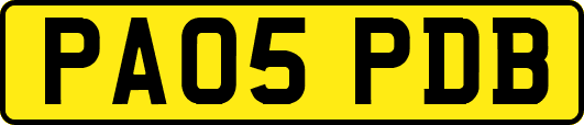 PA05PDB