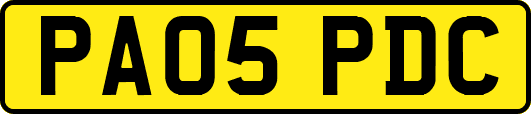 PA05PDC