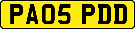 PA05PDD