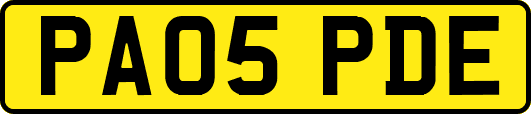 PA05PDE