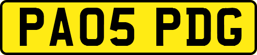 PA05PDG