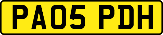 PA05PDH
