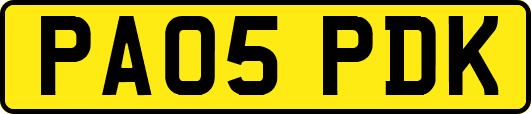 PA05PDK