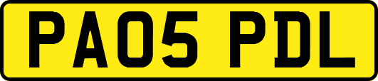 PA05PDL