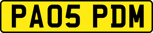 PA05PDM