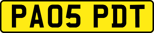 PA05PDT