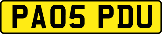 PA05PDU