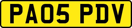 PA05PDV