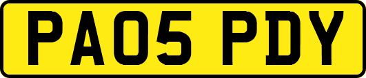PA05PDY