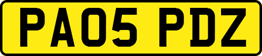 PA05PDZ