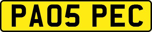 PA05PEC