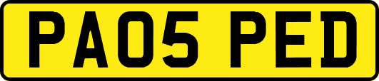 PA05PED