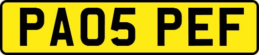 PA05PEF