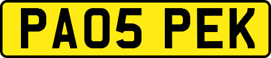 PA05PEK