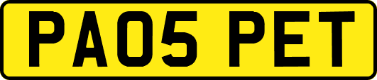 PA05PET