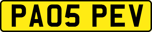 PA05PEV