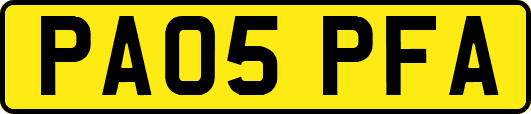 PA05PFA