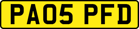 PA05PFD