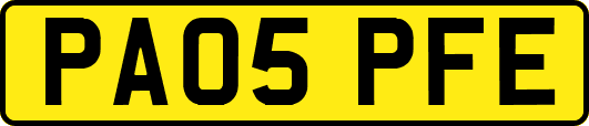 PA05PFE