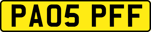PA05PFF