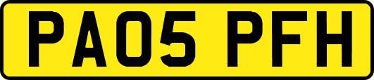 PA05PFH