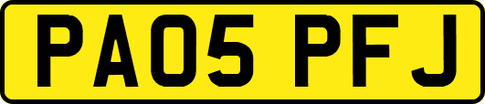 PA05PFJ