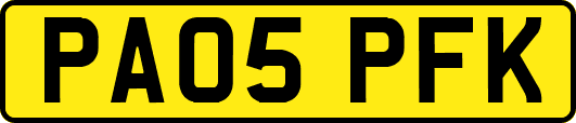 PA05PFK