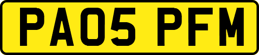 PA05PFM