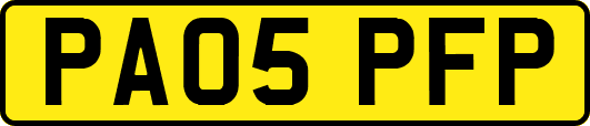 PA05PFP