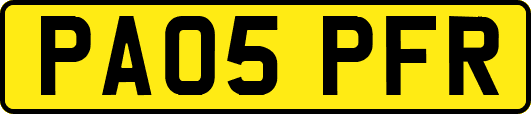 PA05PFR