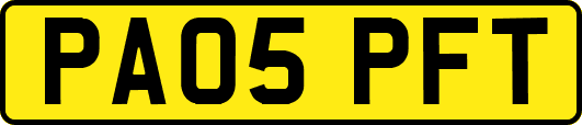 PA05PFT