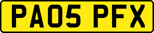 PA05PFX
