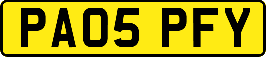 PA05PFY