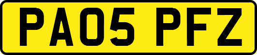 PA05PFZ